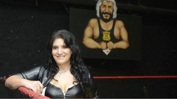 Paulina Karadagián trajo de vuelta a los Titanes en el Ring