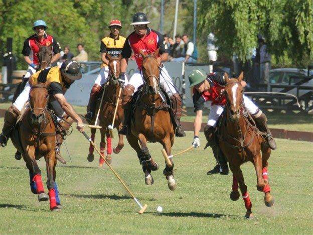 Arranca el Vendimia de polo en el Club de Campo Mendoza