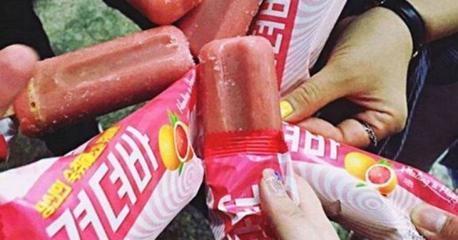 ¿Un helado que cura la resaca?