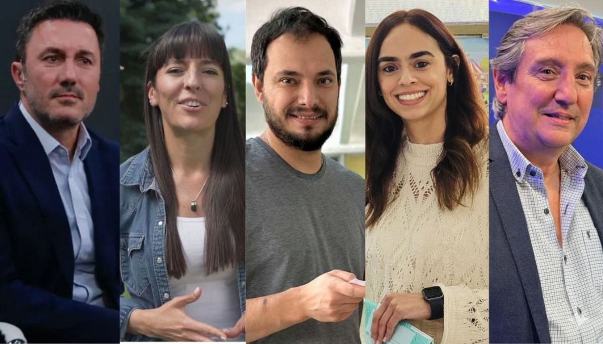 Diputados por Mendoza. Luis Petri, Pamela Verasay, Álvaro Martínez, Julieta Metral Ascencio y Emir Félix. Diputados por Mendoza. Luis Petri, Pamela Verasay, Álvaro Martínez, Julieta Metral Ascencio y Emir Félix.
