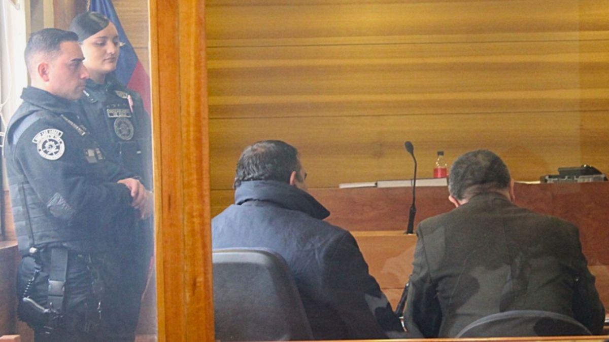 El camionero que fue detenido por contrabando en Chile. El camionero que fue detenido por contrabando en Chile.