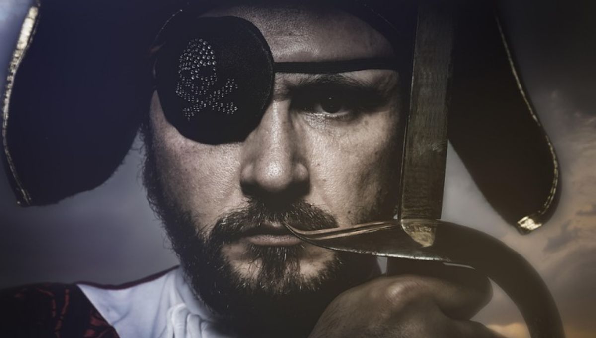 ¿Por qué los piratas usaban un parche en el ojo?
