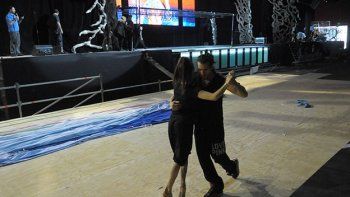 Stravaganza se instaló en el Arena
