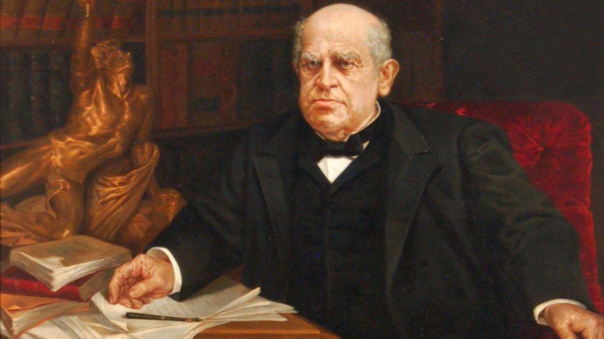 Domingo Faustino Sarmiento es considerado el 
