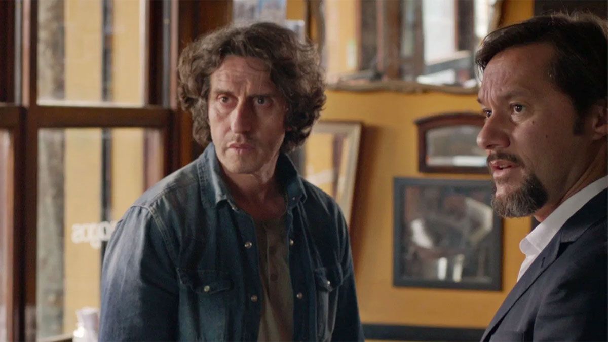 Diego Peretti y Diego Torres son dos de los protagonistas principales de esta película de Netflix.