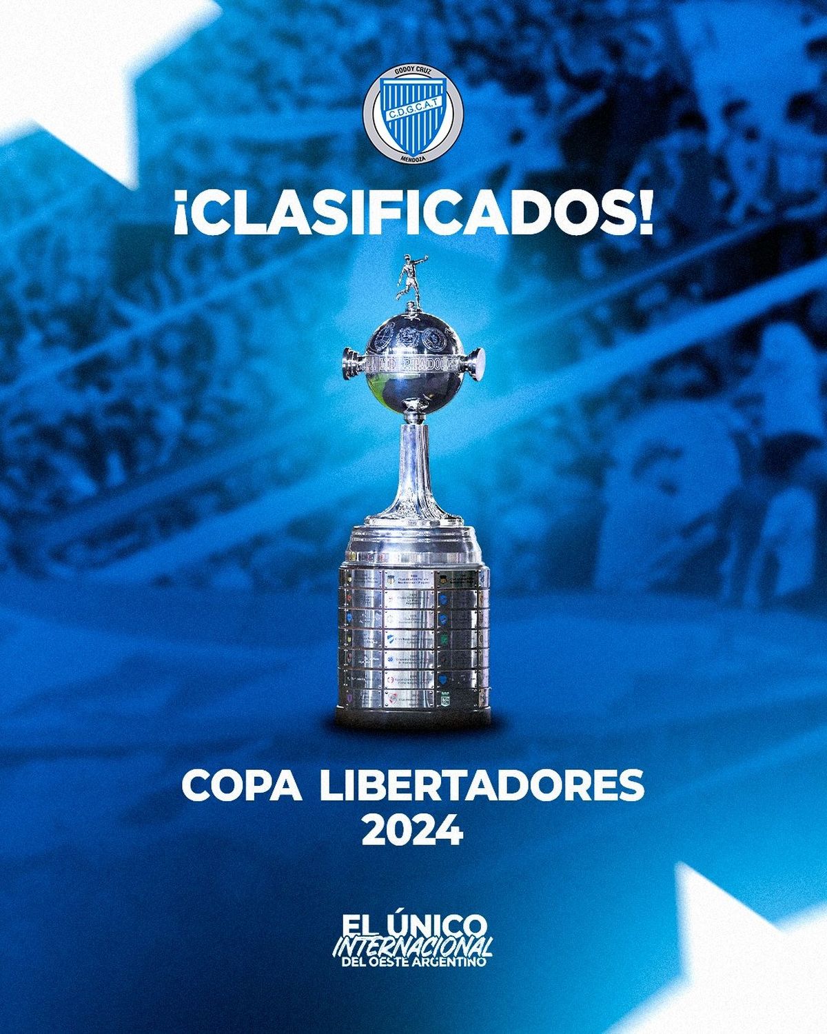Godoy Cruz se clasificó a la fase previa de la Copa Libertadores