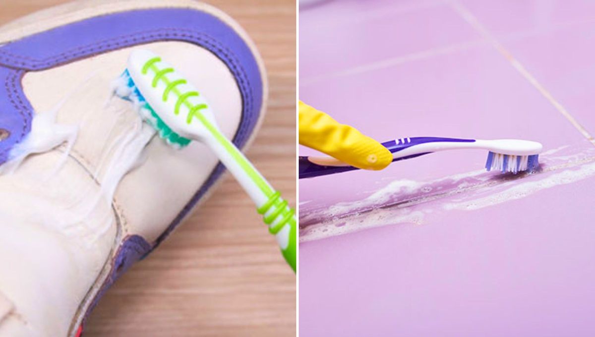 Después de cumplir su función en la higiene bucal, un cepillo de dientes viejo puede ser la mejor herramienta para limpiar rincones difíciles y cuidar el planeta al mismo tiempo. Después de cumplir su función en la higiene bucal, un cepillo de dientes viejo puede ser la mejor herramienta para limpiar rincones difíciles y cuidar el planeta al mismo tiempo.