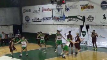 Mendoza no pudo con Entre Ríos en la segunda fecha del Argentino masculino U19
