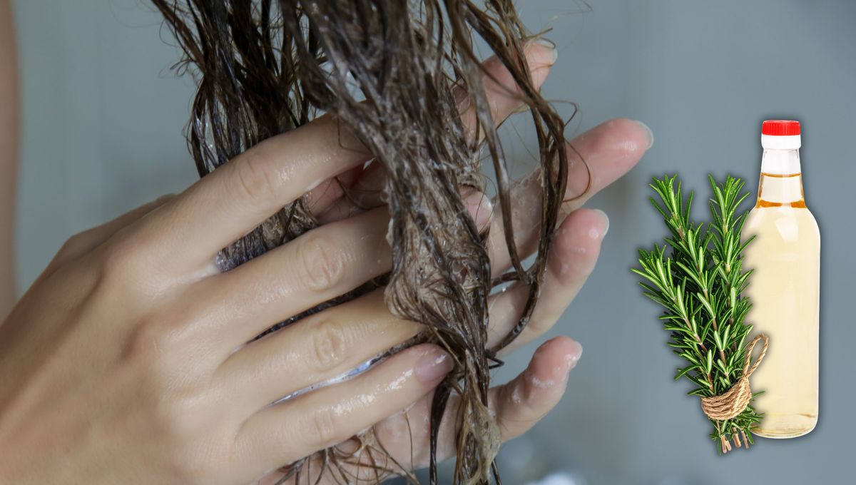 Dos ingredientes ideales para cuidar el cabello de forma natural.&nbsp;
