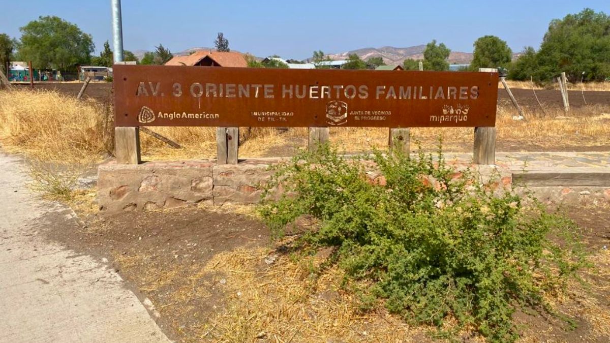 Uno de los ingresos al pueblo menos conocido en Chile.