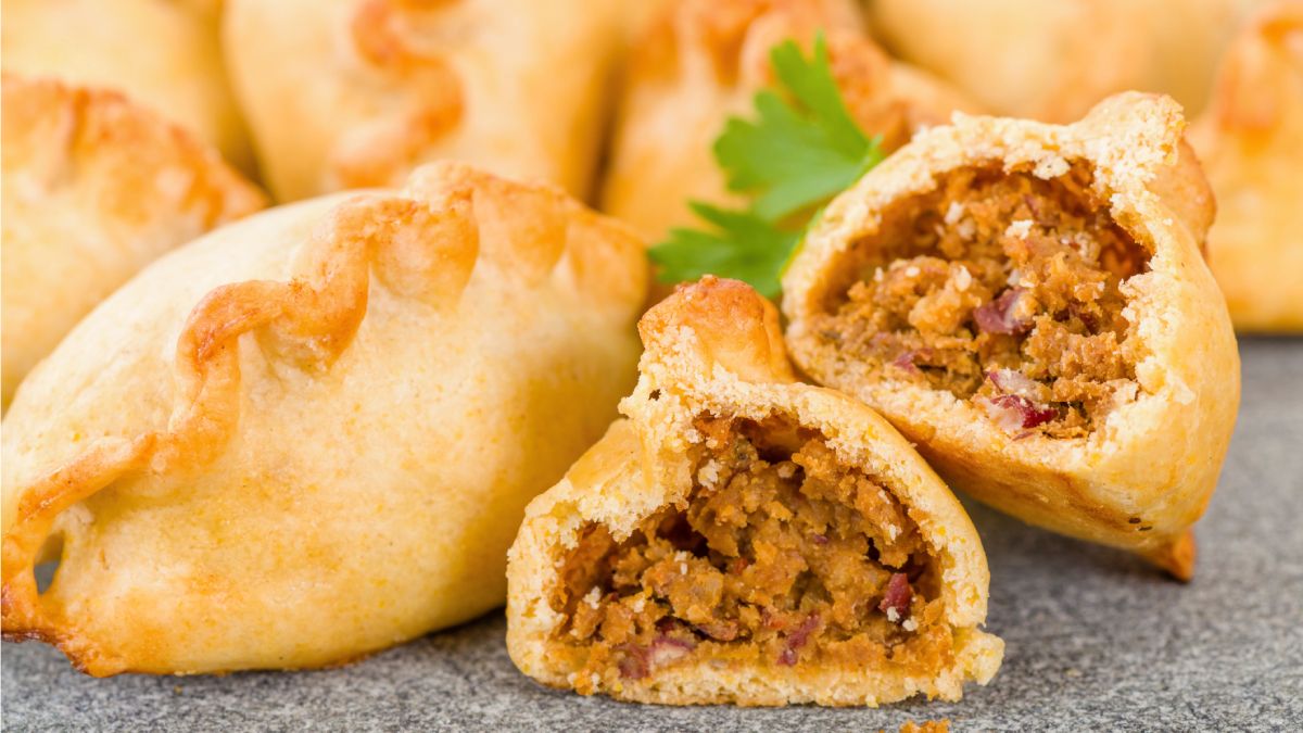 Recetas: aprende a hacer Empanadas salteñas sabrosas y jugosas. Recetas: aprende a hacer Empanadas salteñas sabrosas y jugosas.
