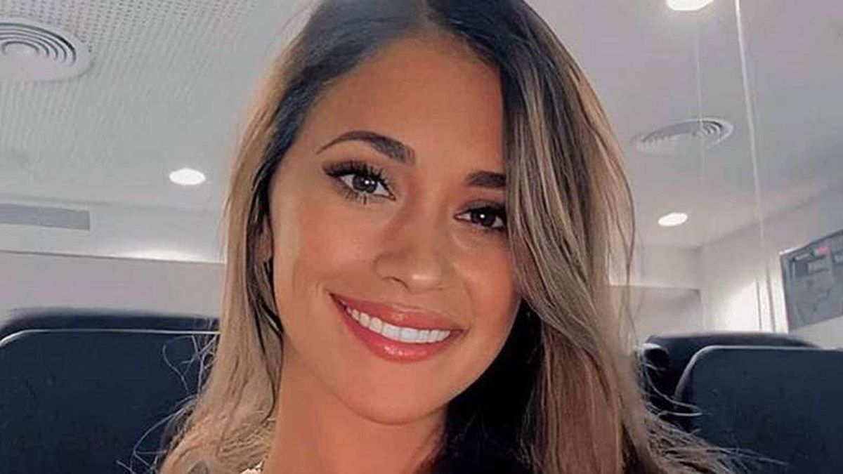 Antonela Roccuzzo se está wandificando