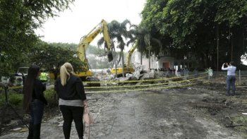 Encontraron otra caja fuerte en la antigua casa de Pablo Escobar en Miami