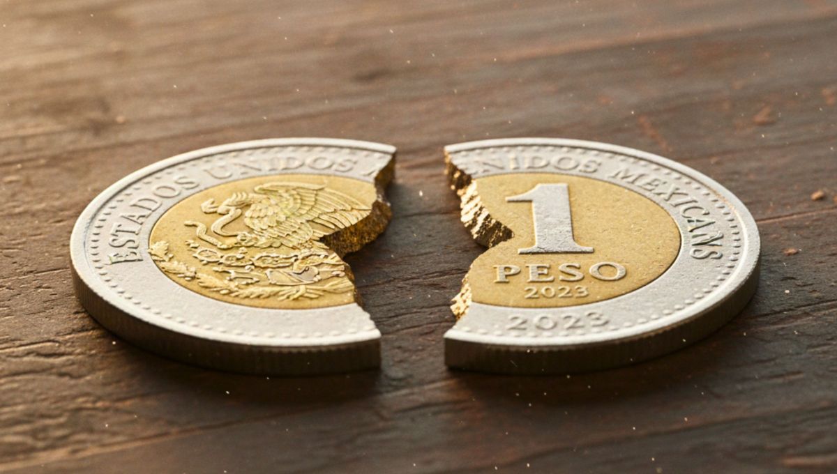 Qué significa la popular frase no tengo un peso partido al medio