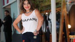 Gianinna Maradona en cortocircuito con su papá al que le envió más mensajes de enojo