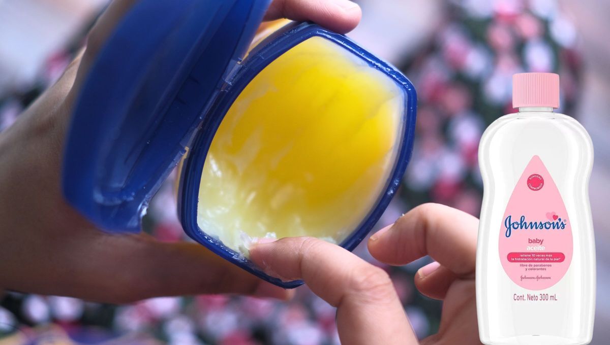 La vaselina y el aceite de bebé pueden ayudarnos en multitud de ocasiones. La vaselina y el aceite de bebé pueden ayudarnos en multitud de ocasiones. 