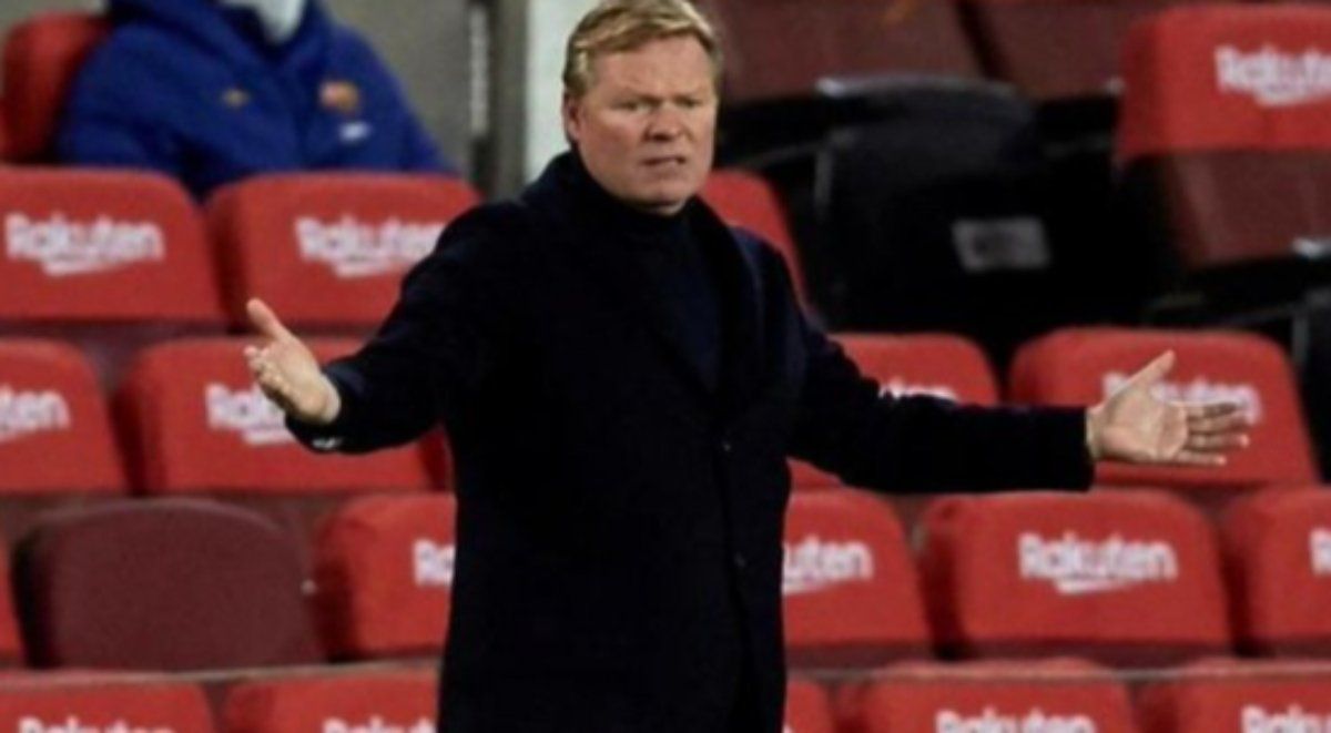 Koeman defendió de manera contundente a Messi.