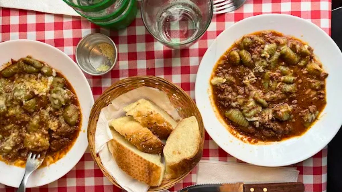 El bodegón para comer 4 variedades de pastas por menos de $15.000