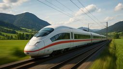 Inaugurarán el primer tren bala en América del Sur: alcanza una velocidad de 350 km/h y será el más rápido de la región Inaugurarán el primer tren bala en América del Sur: alcanza una velocidad de 350 km/h y será el más rápido de la región