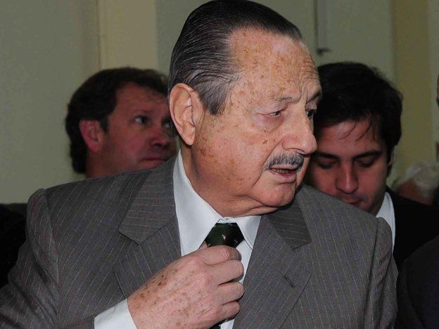 Eduardo Frigerio era titular de Irrigaci&oacute;n cuando se desat&oacute; el conflicto con los privados por los pozos de agua.