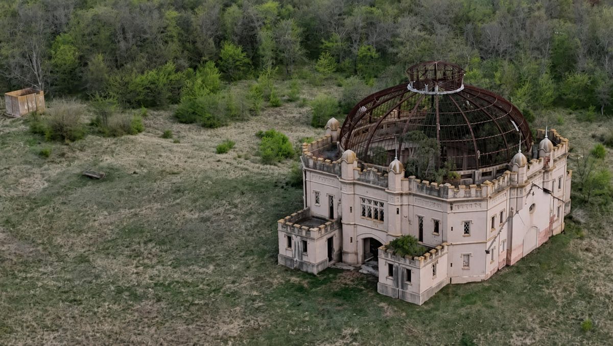 ¿Qué fue de la estancia que cautivó a la realeza y hoy está en ruinas?