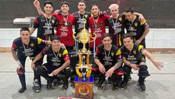 Leonardo Murialdo se consagró campeón de la Liga Nacional A2 de hockey sobre patines,
