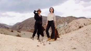 Continúa el rodaje de Reinas Salvajes en Potrerillos con Natalia Oreiro y Mercedes Morán