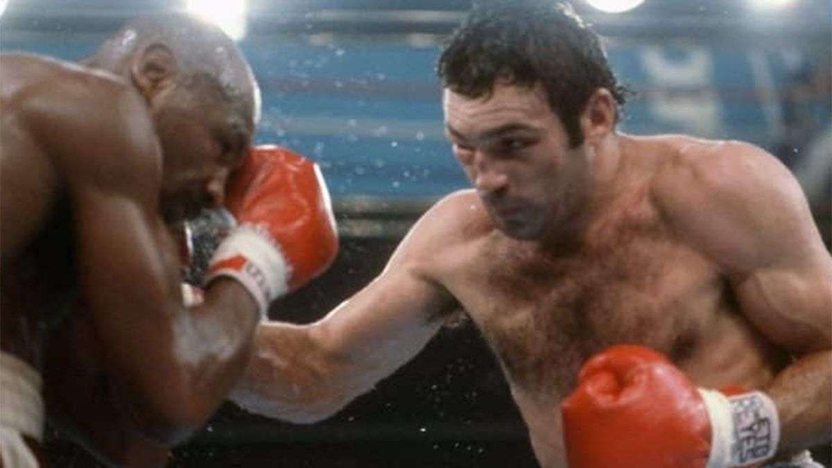 Esta fue la noche en la que Martillo Roldán puso en la lona al mítico Maravilla Hagler.