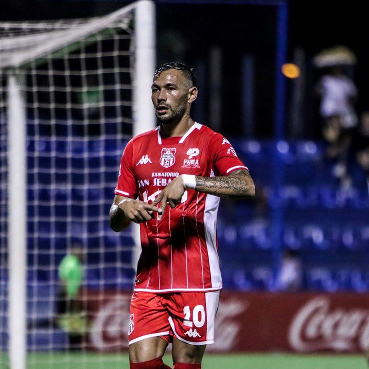 Jorge Sanguina llega desde General Caballero, Paraguay, a Independiente Rivadavia. Jorge Sanguina llega desde General Caballero, Paraguay, a Independiente Rivadavia.
