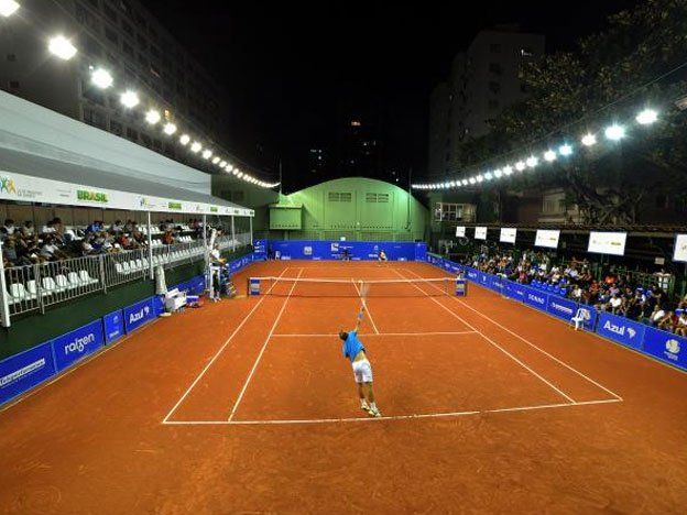 Alund se despidió rápidamente del Challenger de Santos