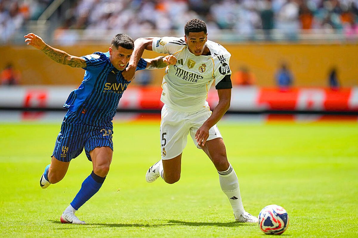 Real Madrid apenas pudo igualar con Al Hilal en el Mundial de Clubes.