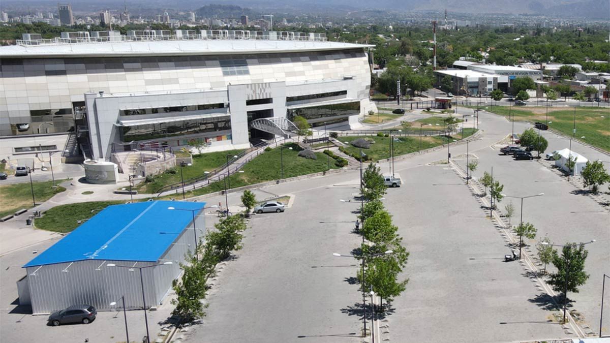 Coronavirus. En el Le Parc se realizarán testeos sin bajarse del auto.
