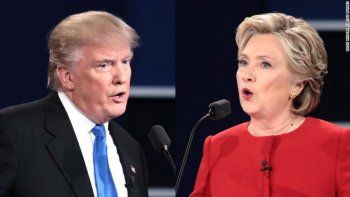 Las mejores frases del intenso debate en el que se cruzaron Donald Trump y Hillary Clinton