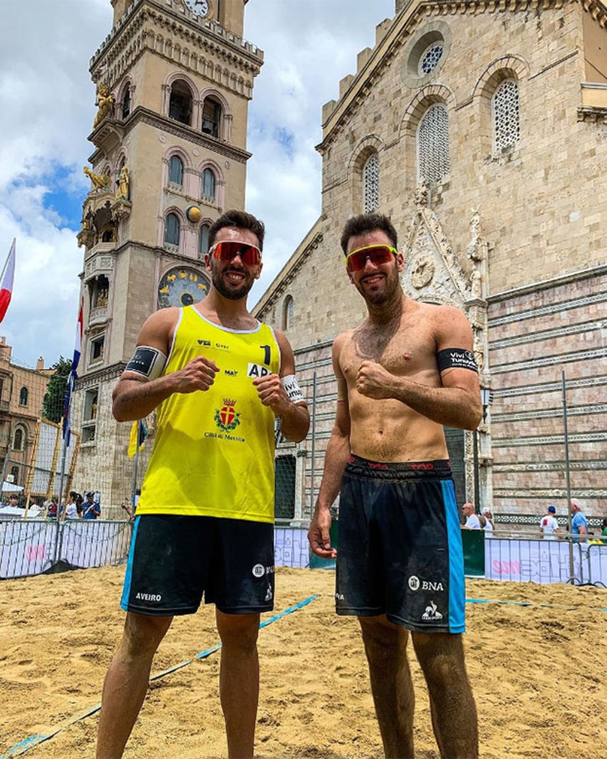 Bautista Amieva y Leandro Aveiro sumaron otro título en el Pro Tour Bautista Amieva y Leandro Aveiro sumaron otro título en el Pro Tour