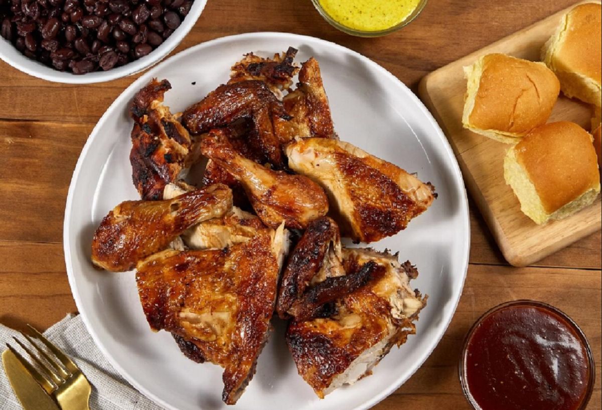 Pollo tropical es una cadena muy reconocida en Florida.