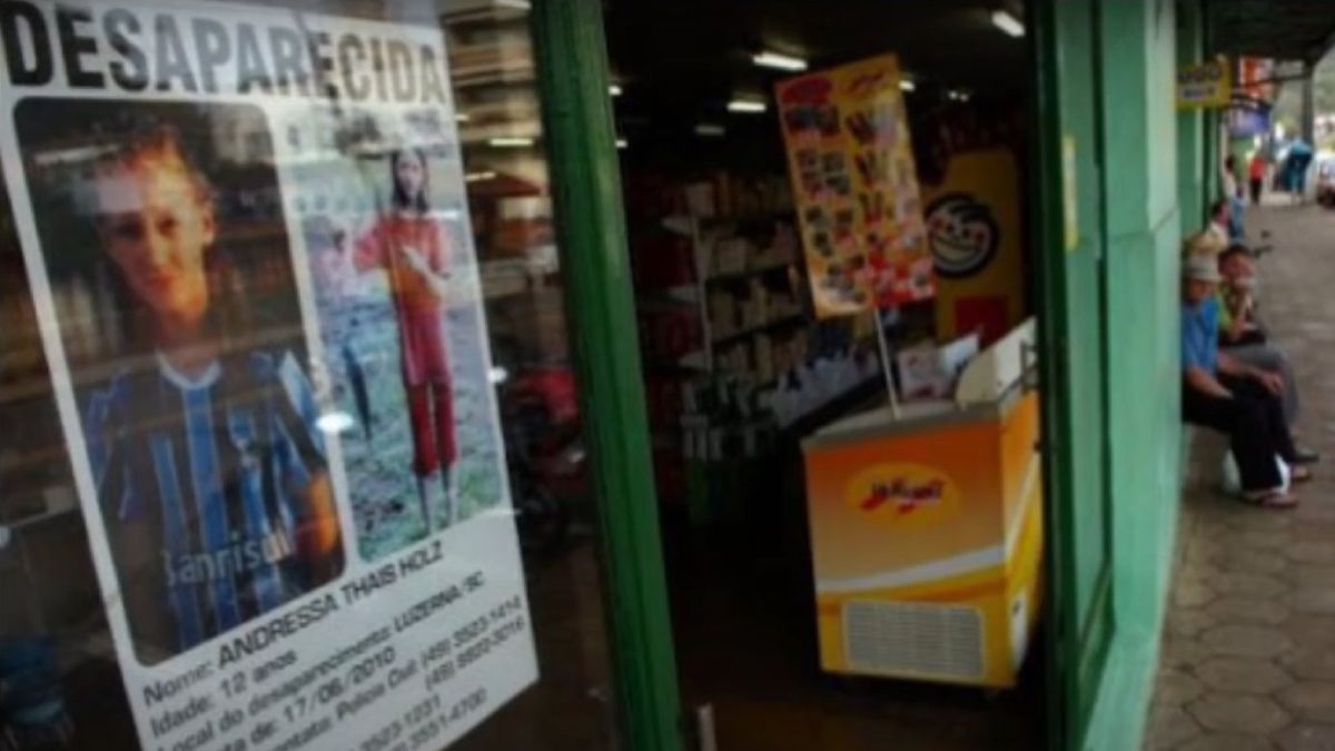 La desaparición de la niña sacudió a la comunidad de Santa Catarina, en Brasil. La desaparición de la niña sacudió a la comunidad de Santa Catarina, en Brasil.