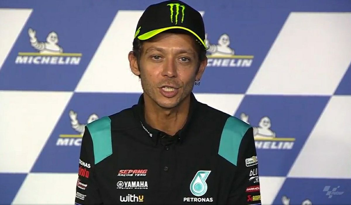 Valentino Rossi confirmó su retiro del motociclismo