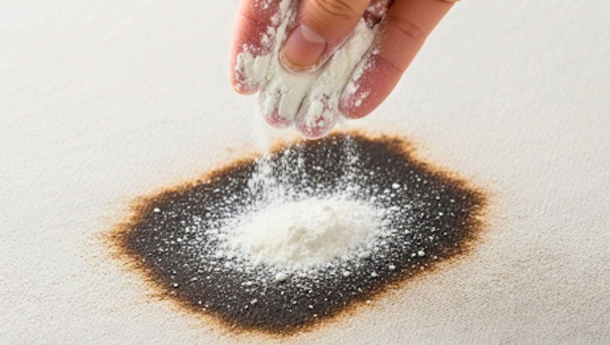 Cómo eliminar manchas de grasa con maicena: el truco que no falla