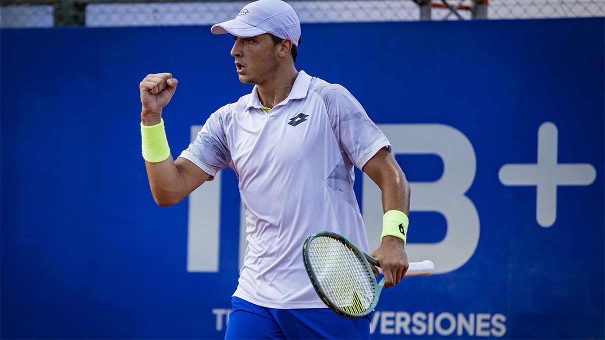 Luciano Darderi. Luciano Darderi.