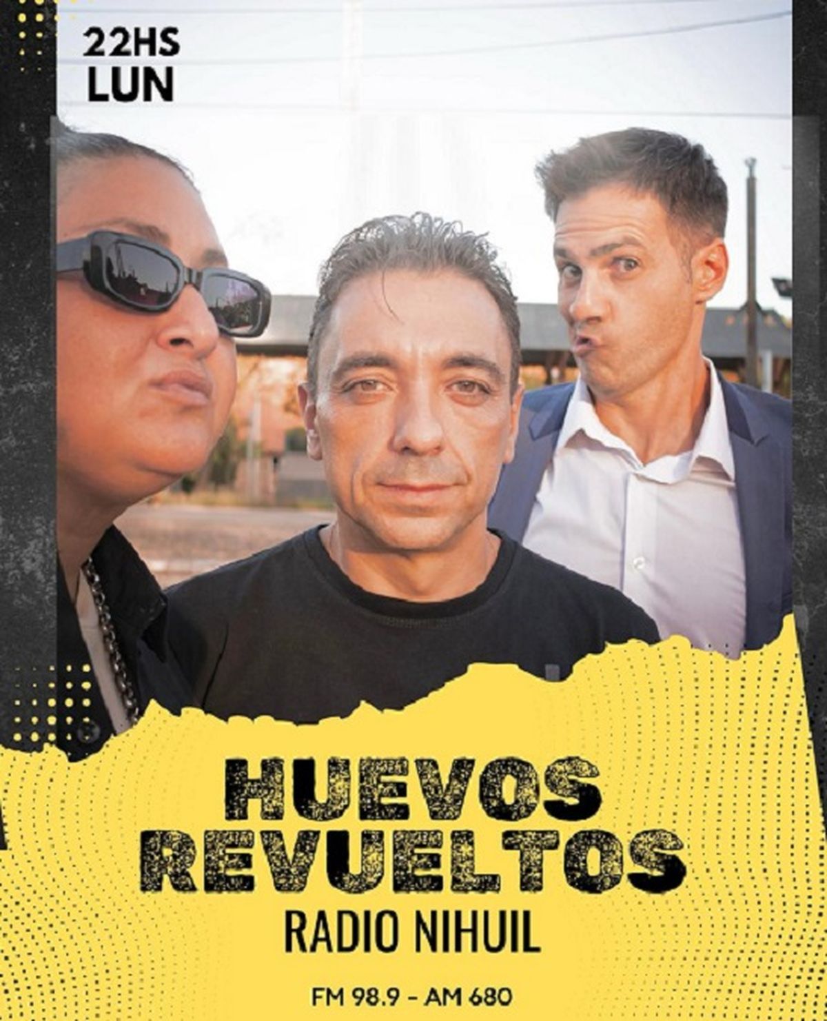 Todos los lunes a partir de 22 horas llega el humor al aire de Radio Nihuil. Todos los lunes a partir de 22 horas llega el humor al aire de Radio Nihuil.