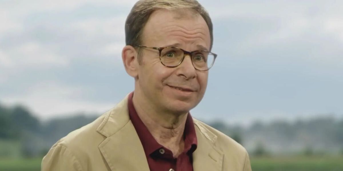 Rick Moranis en la actualidad. Rick Moranis en la actualidad.