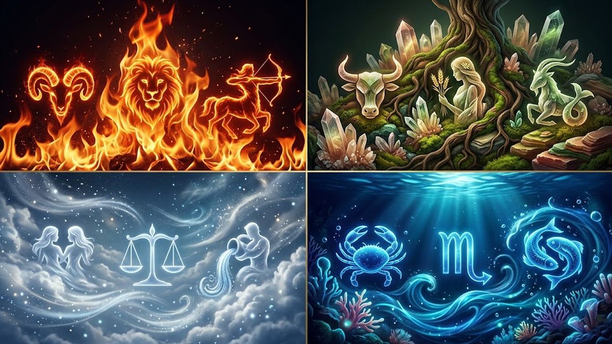Horóscopo de hoy martes 26 de mayo: las predicciones para los signos de fuego, tierra, aire y agua. Horóscopo de hoy martes 26 de mayo: las predicciones para los signos de fuego, tierra, aire y agua.