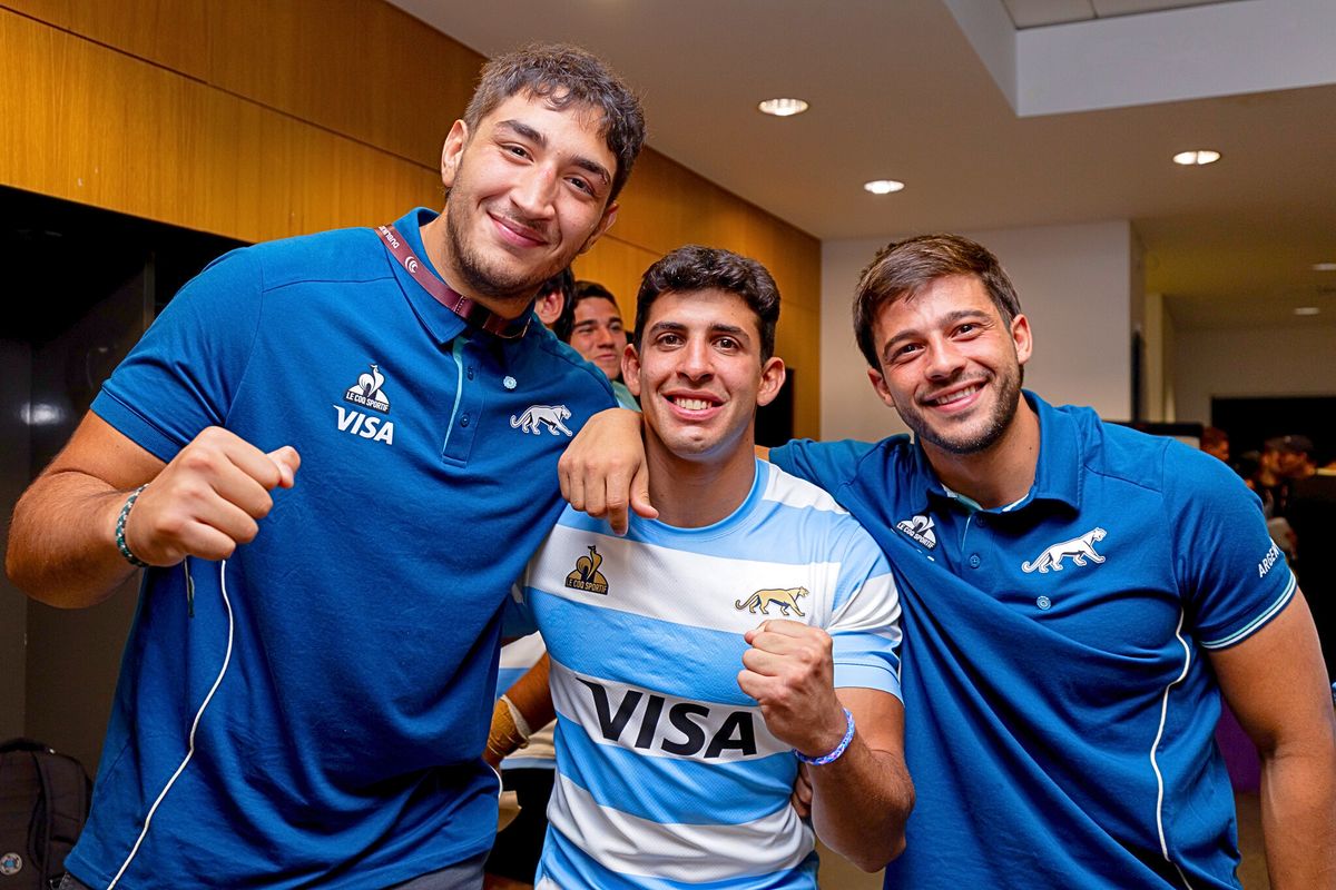 El mendocino Asevedo, Benítez Cruz y el santiagueño Roger estarán con Los Pumas en la ventana de julio. El mendocino Asevedo, Benítez Cruz y el santiagueño Roger estarán con Los Pumas en la ventana de julio.