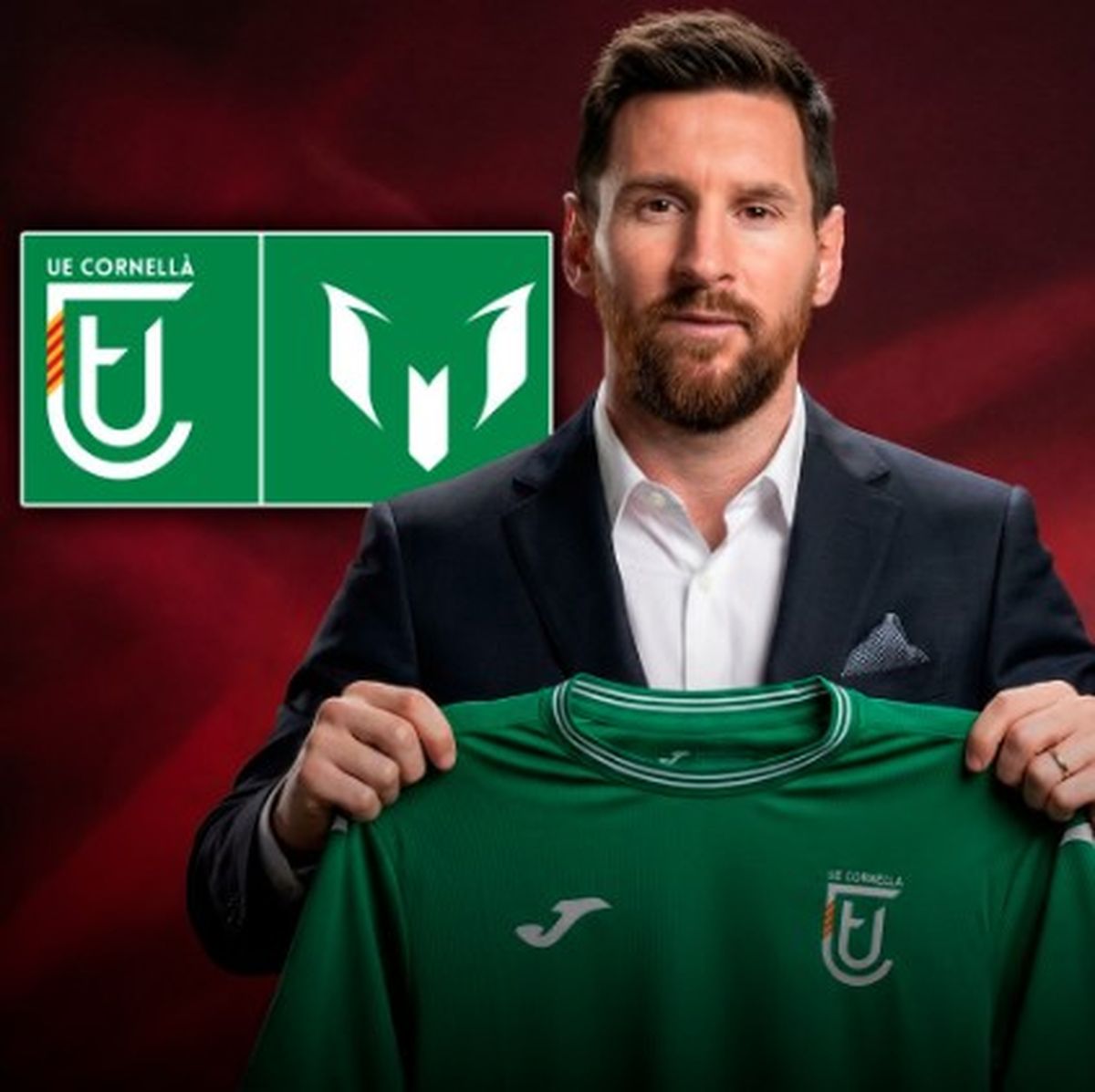 Es el tercer club que adquirió Lionel Messi, el primero en Barcelona.