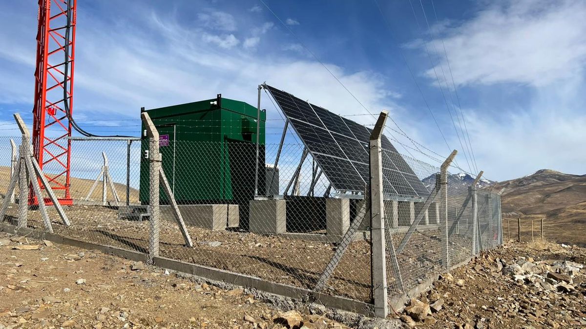 Se inauguraron los sitios TETRA de Poti Malal y Las Loicas en Malargüe. Se inauguraron los sitios TETRA de Poti Malal y Las Loicas en Malargüe.