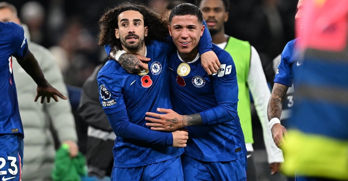 El Chelsea de Enzo Fernández y Garnacho le ganó al Tottenham del Cuti Romero