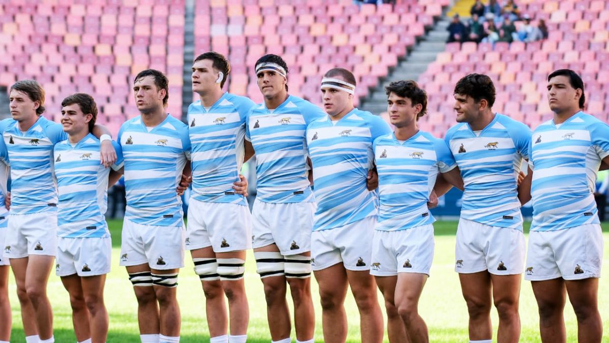 Los Pumitas. El seleccionado argentino juvenil, con dos mendocinos de titulares, cayeron frente a Australia en el cierre del Rugby Championship M20.