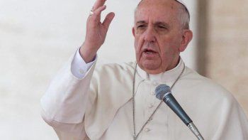 El papa Francisco criticó 
