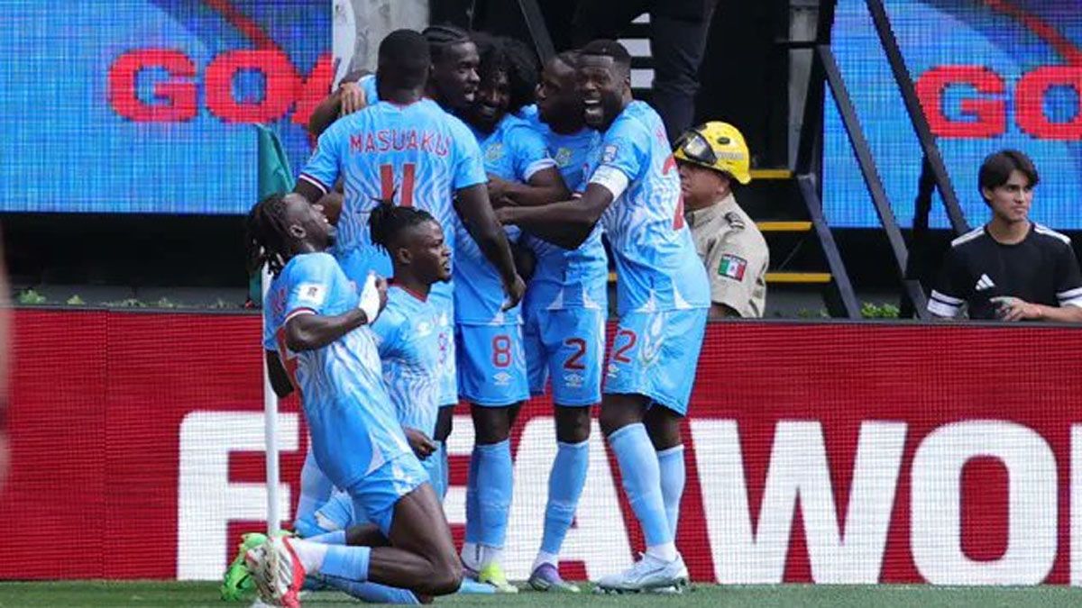 Congo accedió al Mundial 2026.