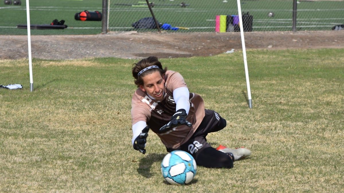Tomás Giménez busca continuidad en el Lobo. Foto: gentileza Prensa Gimnasia y Esgrima.